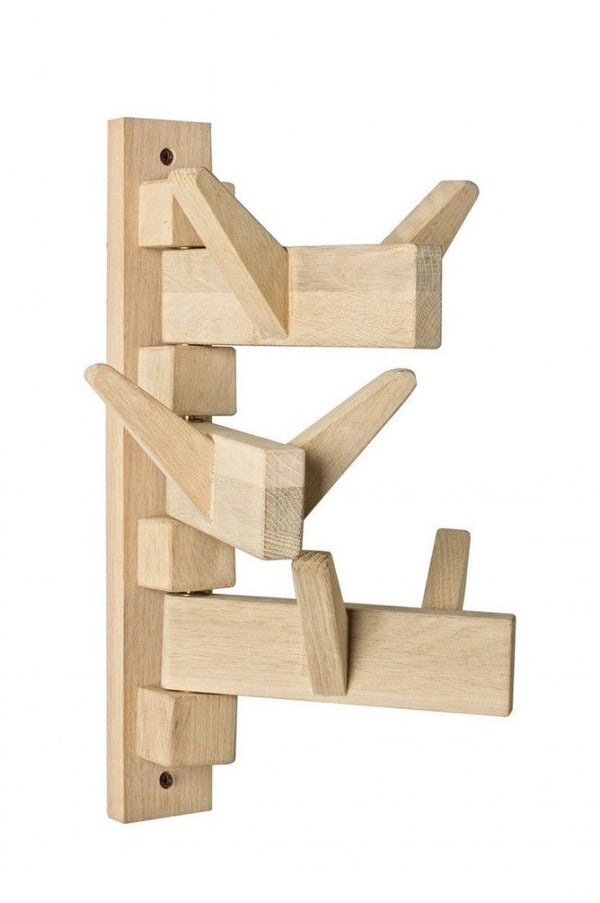 Appendiabiti da Parete 6 ganci Daiki in Legno prezzo