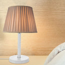 Lampada da tavolo Piray  vetro bianco