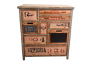 Credenza con Cassetti Vintage H 83 cm