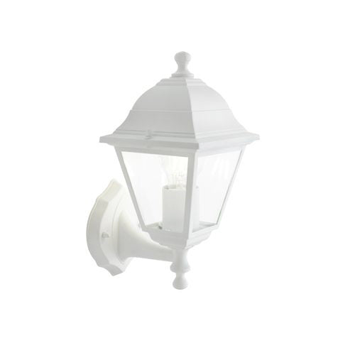 Applique da Esterno Piccola in Alto Sovil Nano Bianco sconto