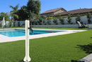 Fontana da Giardino Rubinetto con Attacchi Rapidi Sined Acqua Bianco