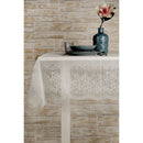 Tovaglia Rettangolare in PVC 135x180cm Villa dEste Bianca