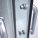 Box Doccia 2 Ante Scorrevoli in Cristallo H200 Fosterberg Aarhus