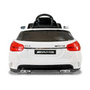 Macchina Elettrica per Bambini 6V con Licenza Mercedes AMG GLA 45 Bianca
