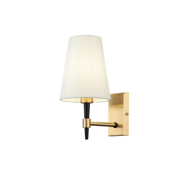 Lampada da parete House in Metallo Zaragoza Ottone sconto
