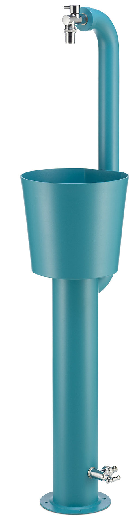 Fontana da Giardino con Doppio Rubinetto e Secchio Belfer 42/ARRC Cactus Turchese online