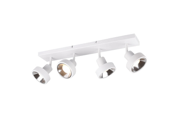 Faretto da Interno a LED in Metallo Bianco Opaco acquista