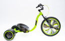 Green Machine Slider Triciclo Go Kart a Pedalata Muscolare 