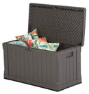 Baule Cassapanca da Esterno 128x64x67 cm in Polietilene