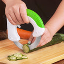 Lama Rotante affettaverdure con impugnatura ergonomica Roll Cut