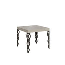 Tavolo Allungabile 90-246x90x77 cm Karamay Cashmere  