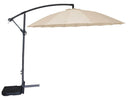 Ombrellone da Giardino Decentrato Ø3m in Alluminio New Jersey Sabbia