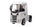 Camion Elettrico per Bambini 126x68x102 cm 24V Scania Bianco