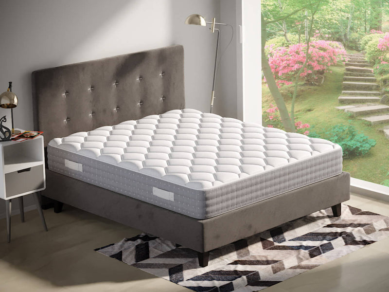 Materasso in Memory e Molle Rivestimento Thermocolor H25 Valiani Alyson Varie Misure