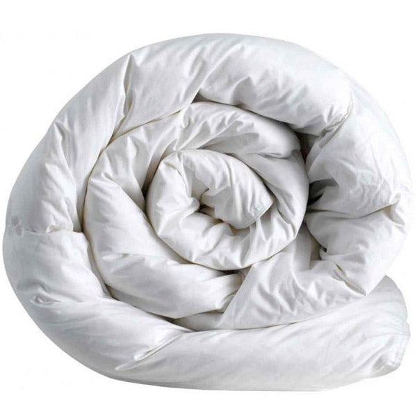 sconto Piumino Interno 1 Piazza e Mezzo 300gr Trapuntato Bianco