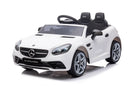 Macchina Elettrica per Bambini Licenza Ufficiale Mercedes SLC 300 "Final Edition" 10,8V 3,1Ah Bianco        