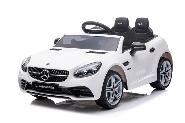 Macchina Elettrica per Bambini Licenza Ufficiale Mercedes SLC 300 "Final Edition" 10,8V 3,1Ah Bianco online