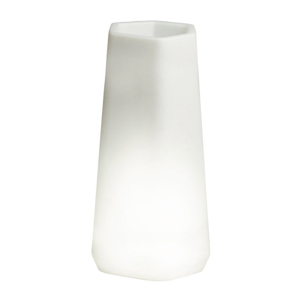 prezzo Vaso Luminoso da Giardino a LED 49x40x95 cm in Resina 5W Magnolia Bianco Caldo