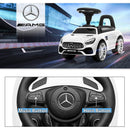 Auto Macchina Cavalcabile per Bambini Mercedes AMG GT Bianca