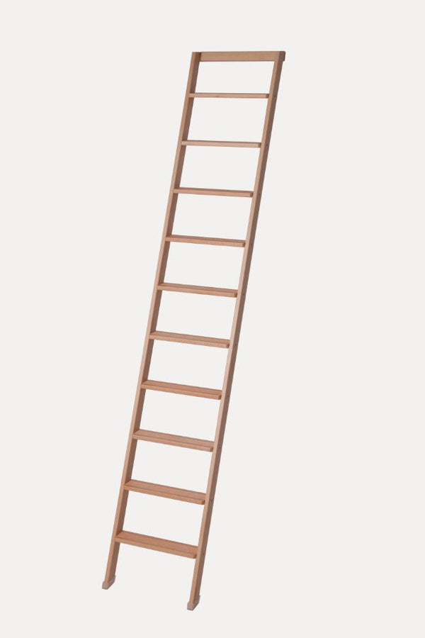 Scala Appoggio in Legno 10 Gradini H250 cm Naturale online
