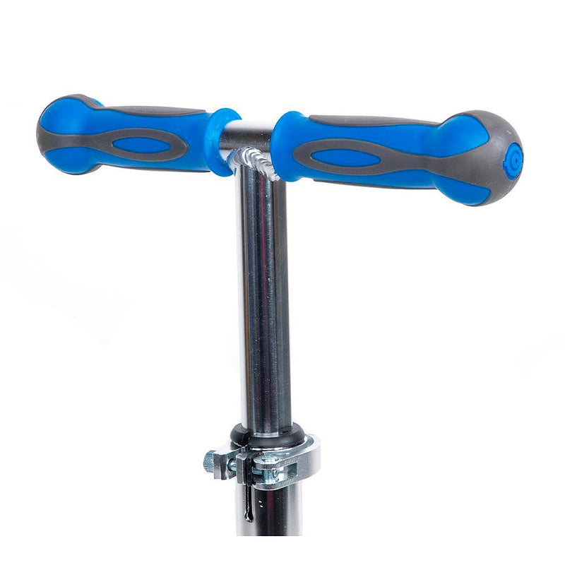 Monopattino 3 ruote Doppia Iniezione 3 Altezze Max 50Kg Globber Primo Plus Violetto