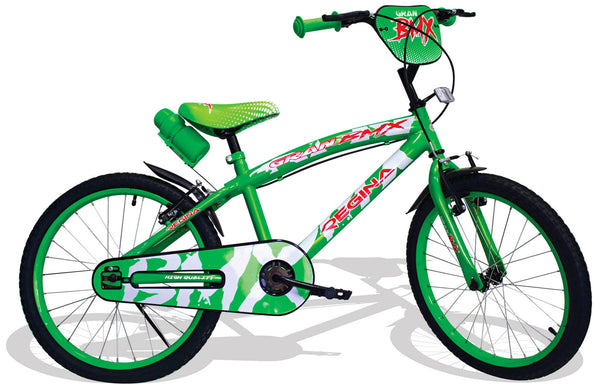 online Bicicletta per Ragazzo 20" Kidfun Regina BMX Verde