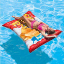 Materassino Gonfiabile 178x140 cm da Mare Spiaggia Potato Chips Intex