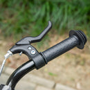Monopattino per Bambini Ruote da 16 in Metallo Blu e Nero
