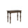 Consolle Allungabile 90-308x48x77 cm in Nobilitato Marrone