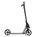 Monopattino 2 ruote per Adulti Struttura in Alluminio Richiudibile Max 100Kg Globber One K 180 Nero