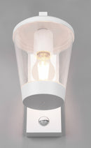 Applique da Esterno Attacco E27 in Alluminio Pressofuso Bianco Opaco