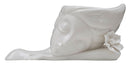 Vaso Woman Sleep 31,5x14,5x15 cm Porcellana Bianco