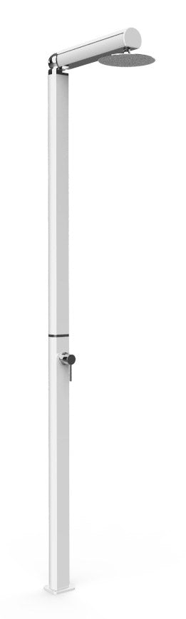 Doccia da Giardino Miscelatore e Soffione Arkema Quick Alluminio Satinato acquista