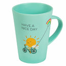 Tazza 300 ml in Porcellana Villa d'Este Home Tivoli Be Positive