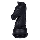 Cavallo Scacchi Decorativo 10,5x8,5x19 cm  in Poliresina VdE Tivoli 1996 Chess