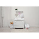 Comò Fasciatoio in Legno Italbaby Happy Family Bianco