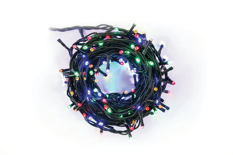 Luci di Natale 1000 LED 45m Multicolor da Esterno-Interno Soriani