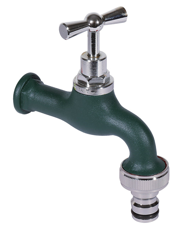 Rubinetto Colorato per Fontana da Giardino in Ottone Belfer RUB/026 Verde prezzo