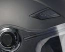 Casco Jet per Scooter Visiera Lunga CGM Caribe 131A Nero Opaco