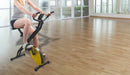 Cyclette Manuale Pieghevole 100Kg Kooper Simmy Gialla