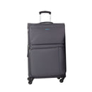 Trolley Valigia Grande Espandibile in Poliestere TSA Ravizzoni Manila Grigio