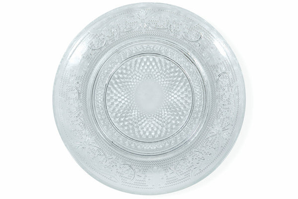 Set 6 Piattini per Pane in Vetro Ø15 cm Villa d'Este Home Tivoli Imperial acquista