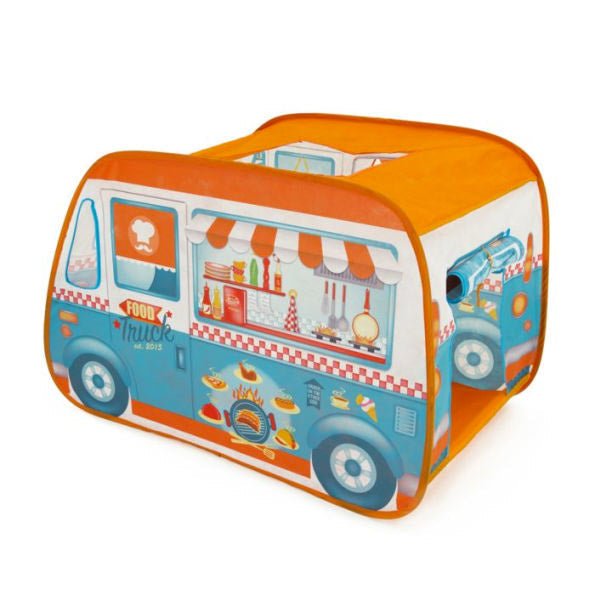 Tenda Casetta per Bambini Autoaprente Fun 2 Give Furgoncino Street Food