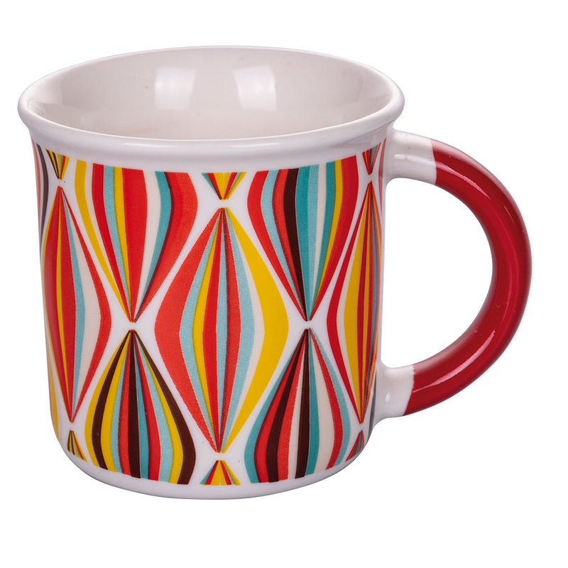 Set 6 Tazzine da Caffè Ø6,5x6,3 cm in Bone China VdE Tivoli 1996 Le cirque