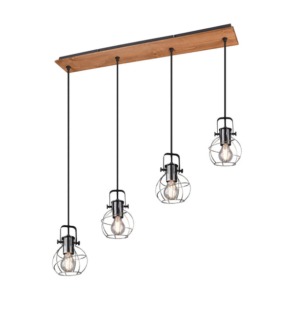 Lampada a Sospensione da Interno E27 in Metallo Argento Anticato prezzo