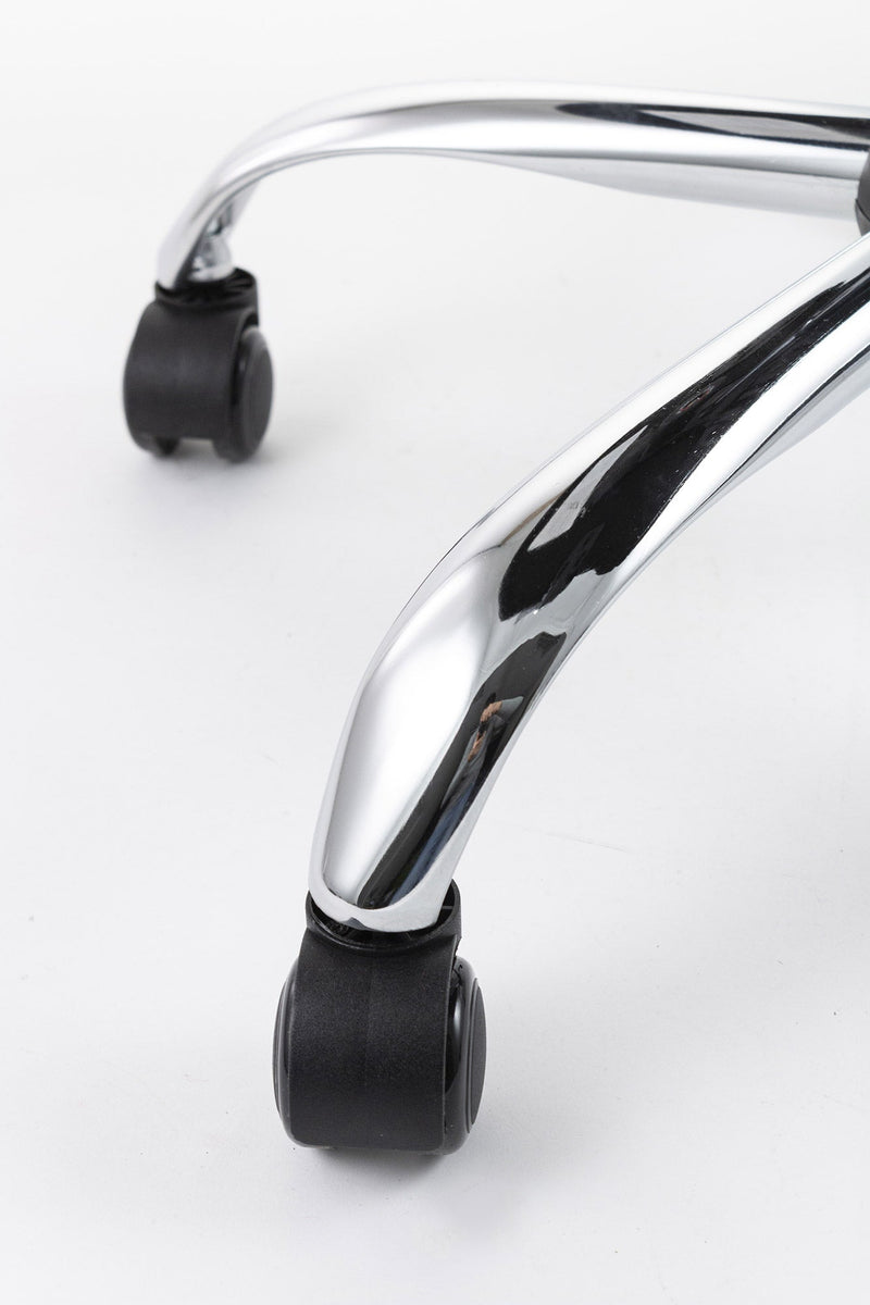 Sedia Poltrona Direzionale in Tessuto da Ufficio Soriani Nera