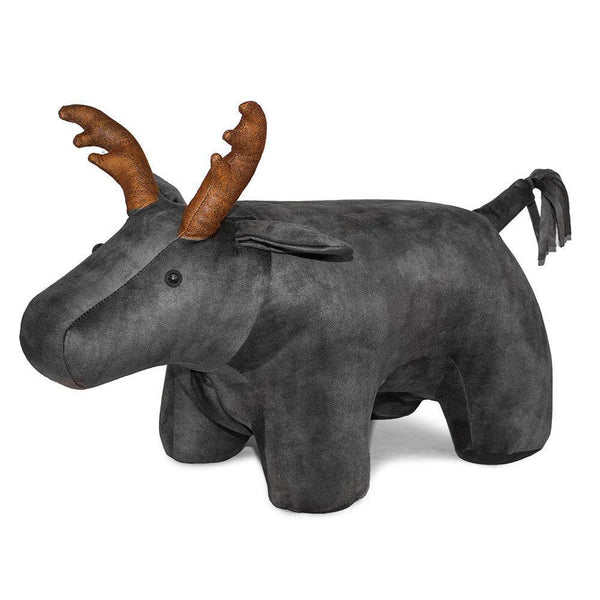 Sgabello Pouf Poggiapiedi per Bambini 72x36x34-53 cm Cervo Big Grgio Divina Home online