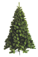 Albero di Natale 1600 Rami Ø130xH250 cm Soriani Dublino Verde 