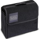 BLACK+DECKER Borsa Organizer per Auto 29x15x30 cm con Chiusura Velcro e Maniglia Nero      