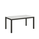 Tavolo Allungabile 160-420x90x77 cm Everyday Evolution Bianco Frassino